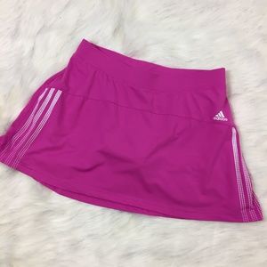 Adidas Pink Climalite Response Skort Size M